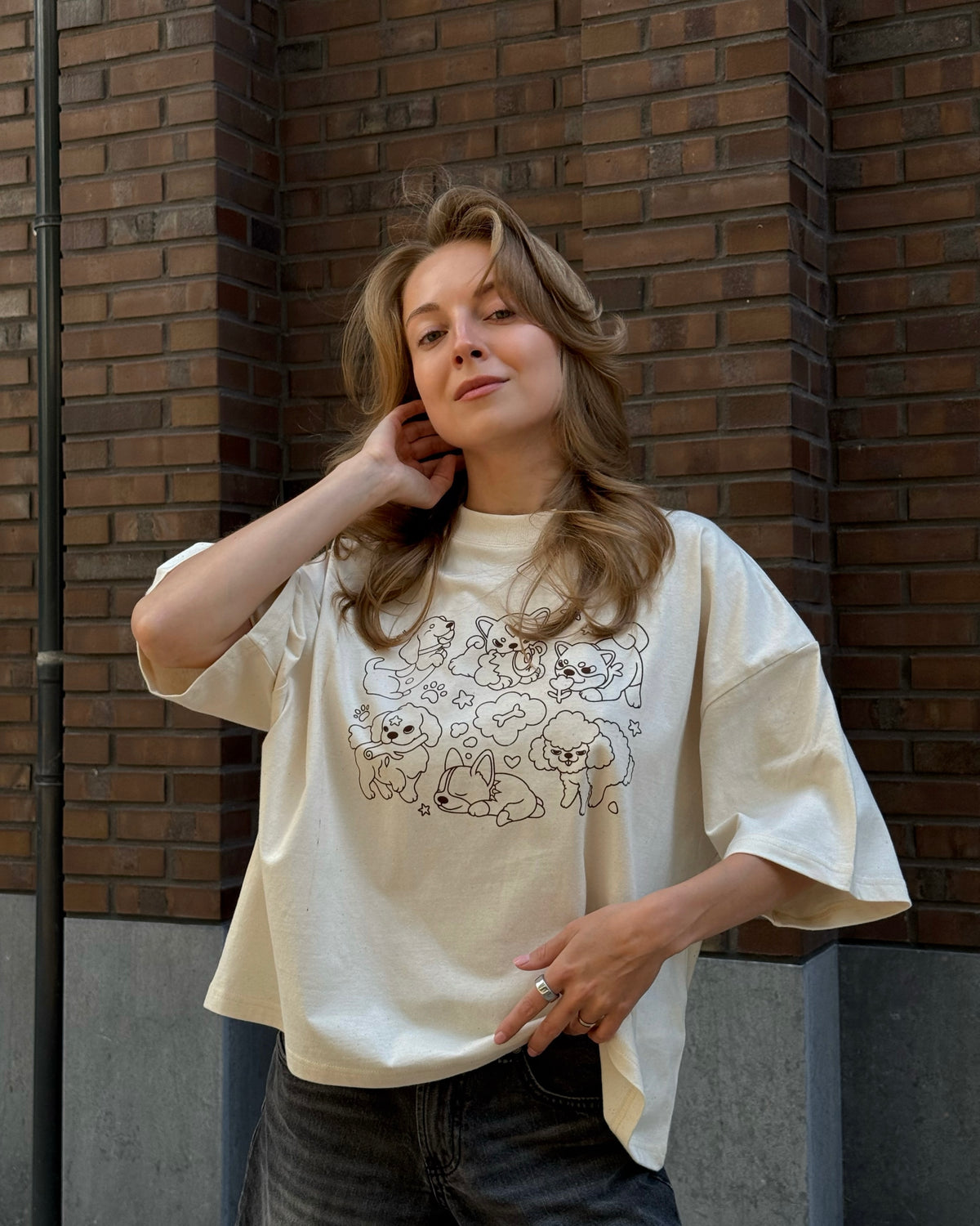 Puppy Park Oversized T-shirt