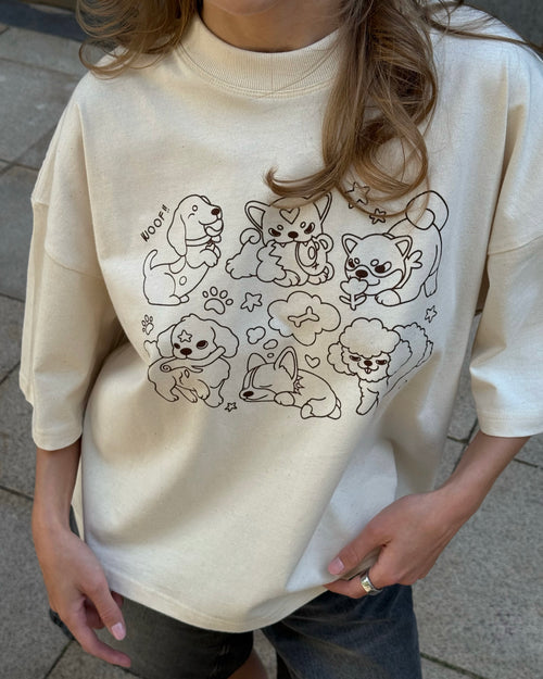 Puppy Park Oversized T-shirt