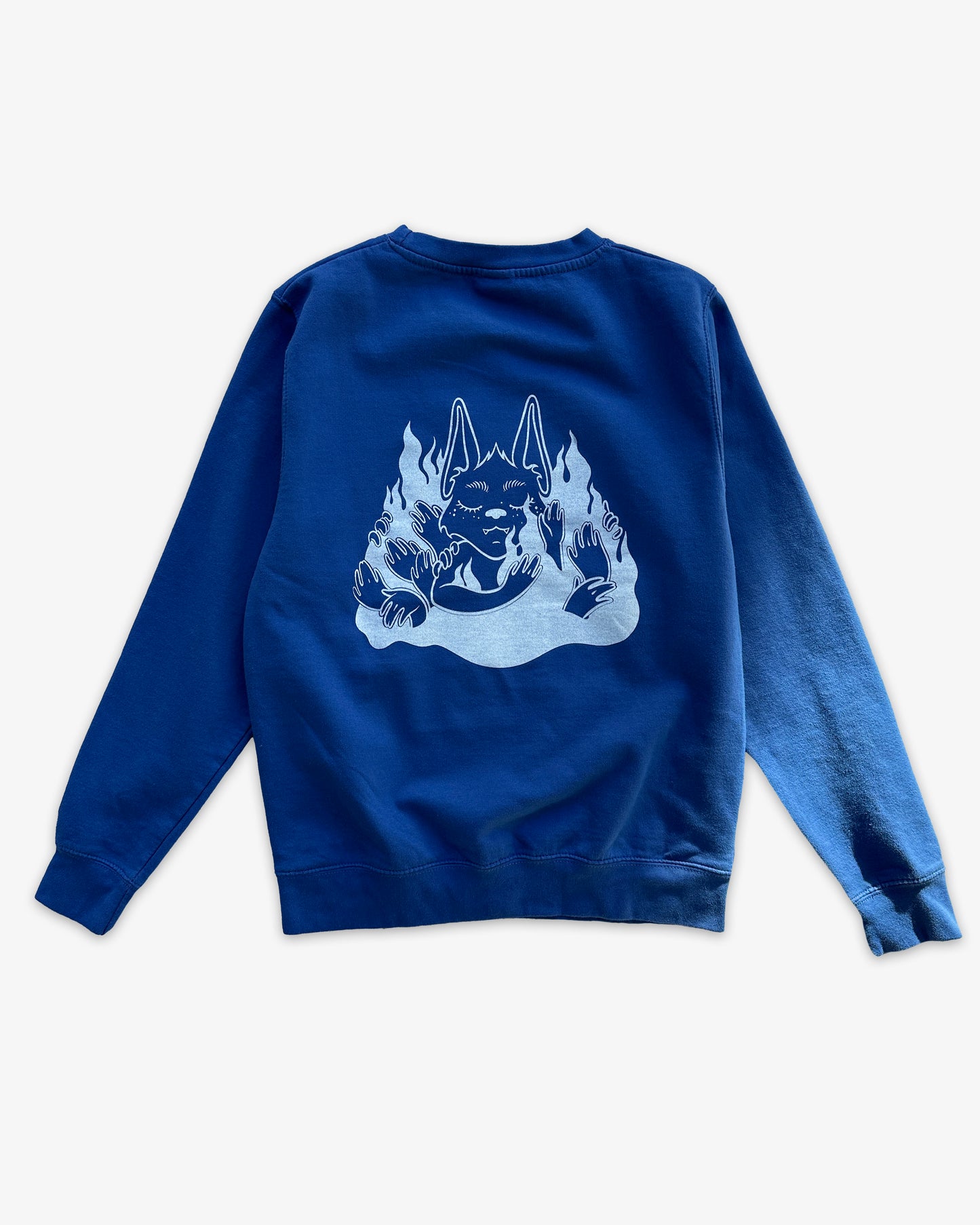 Blue Sweatshirt Size S