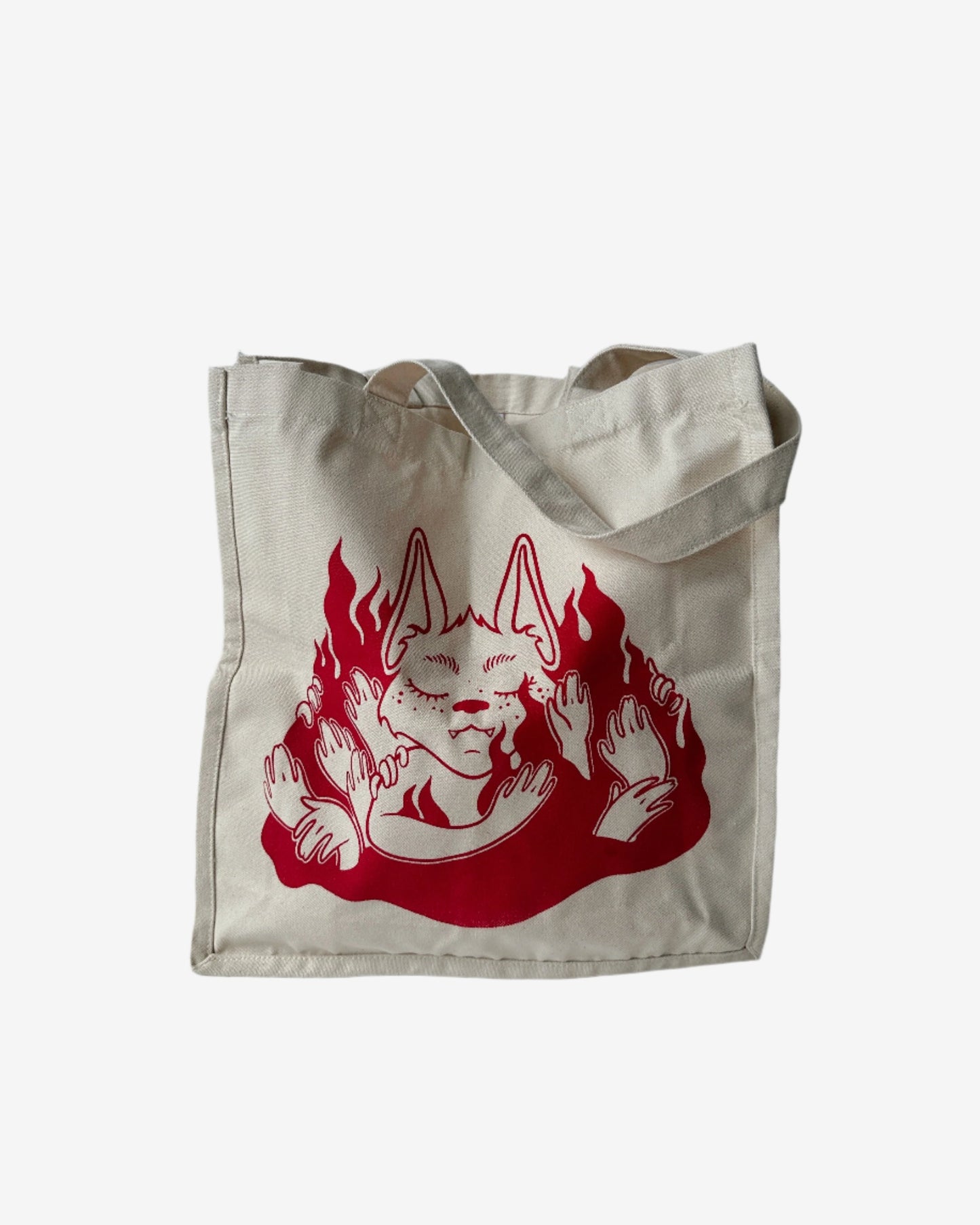 On Fire Tote Bag