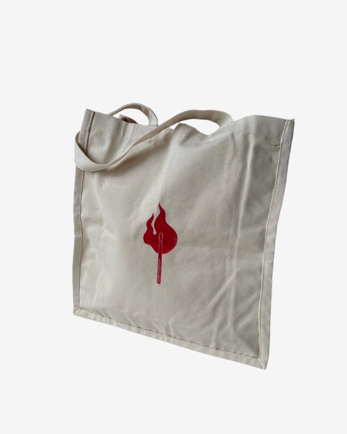 On Fire Tote Bag