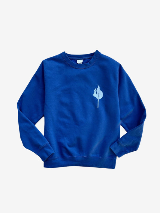 Blue Sweatshirt Size S