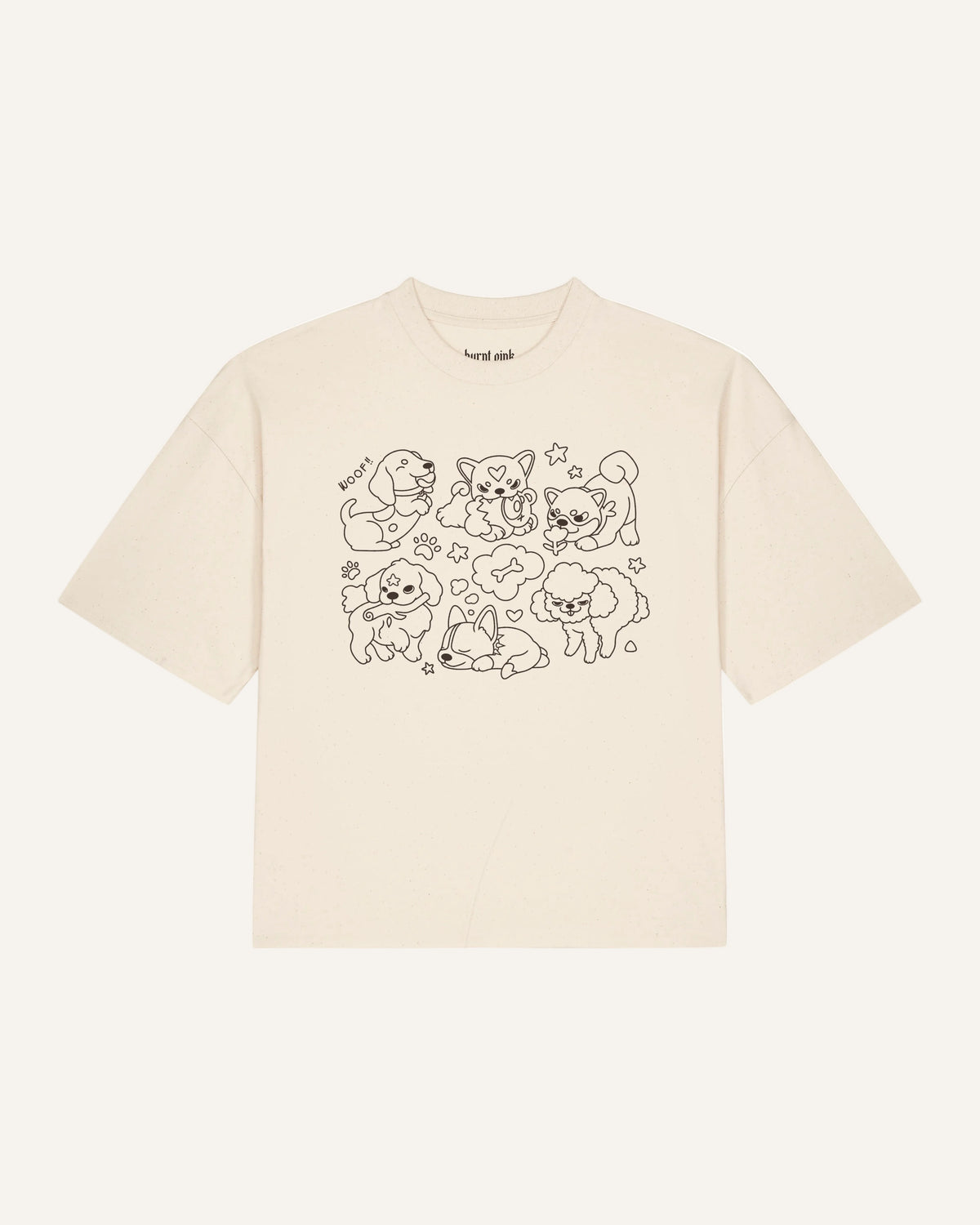 Puppy Park Oversized T-shirt